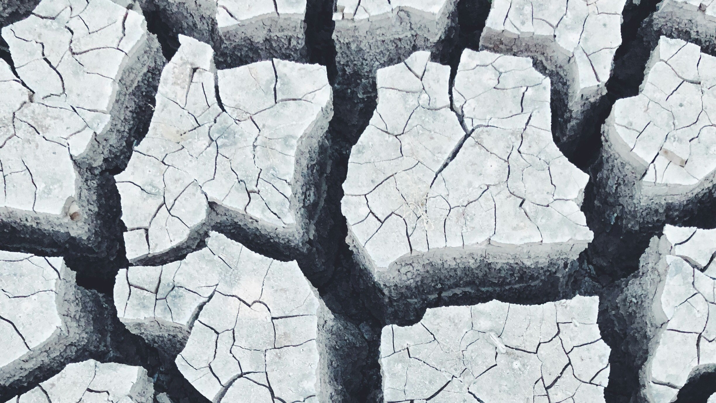 Cracks.. Image by Joshua Brown